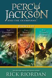 Piktogramos vaizdas („Percy Jackson and the Olympians: Books I-III: Collecting The Lightning Thief, The Sea of Monsters, and The Titans' Curse“)