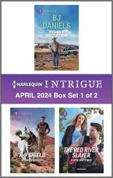 Icon image Harlequin Intrigue April 2024 - Box Set 1 of 2