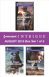 Icon image Harlequin Intrigue August 2015 - Box Set 1 of 2: An Anthology