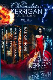 Imej ikon The Chronicles of Kerrigan Box Set Books #1-6: Paranormal, Fantasy Tattoo Romance Series