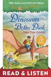 Icon image Dinosaurs Before Dark (Full-Color Edition)