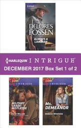 Icon image Harlequin Intrigue December 2017 - Box Set 1 of 2: An Anthology