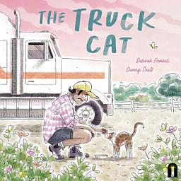 Відарыс значка "The Truck Cat"