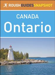 Icon image Ontario (Rough Guides Snapshot Canada)