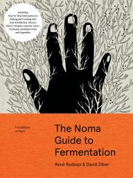 Piktogramos vaizdas („The Noma Guide to Fermentation: Including koji, kombuchas, shoyus, misos, vinegars, garums, lacto-ferments, and black fruits and vegetables“)