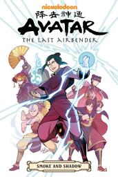 Icon image Avatar: The Last Airbender--Smoke and Shadow Omnibus