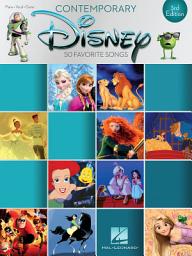 Icon image Contemporary Disney: 50 Favorite Songs, Edition 3
