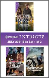 Icon image Harlequin Intrigue July 2021 - Box Set 1 of 2