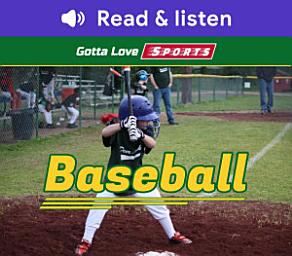 ຮູບໄອຄອນ Baseball (Level 2 Reader)