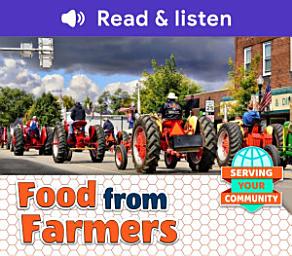 Icon image Food from Farmers (Level 3 Reader)