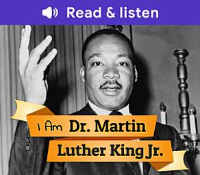 Slika ikone I Am Dr. Martin Luther King Jr.