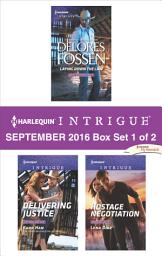 Icon image Harlequin Intrigue September 2016 - Box Set 1 of 2: An Anthology