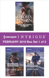 Icon image Harlequin Intrigue February 2019 - Box Set 1 of 2: An Anthology