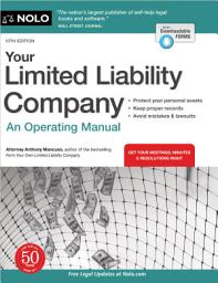 Slika ikone Your Limited Liability Company: An Operating Manual