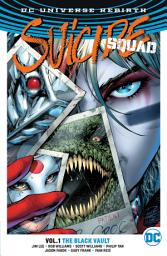 Icon image Suicide Squad DC Universe Rebirth: The Black Vault