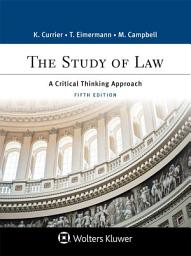 Ikoonipilt The Study of Law: A Critical Thinking Approach