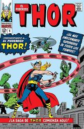 Imagen de ícono de Biblioteca Marvel 3. Thor 1