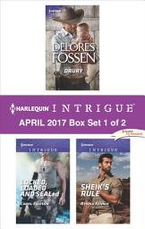 Icon image Harlequin Intrigue April 2017 - Box Set 1 of 2: An Anthology