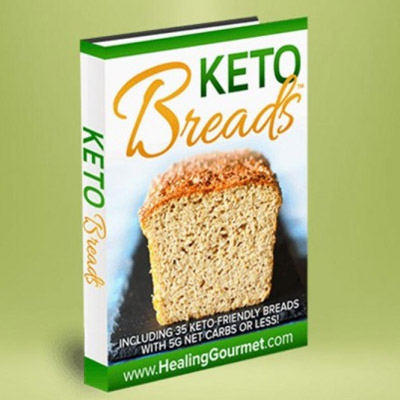 Keto Breads and keto desserts book price
