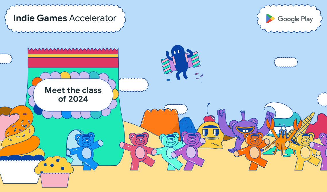 Meet the class of 2024 for Google Play’s Indie Games Accelerator 