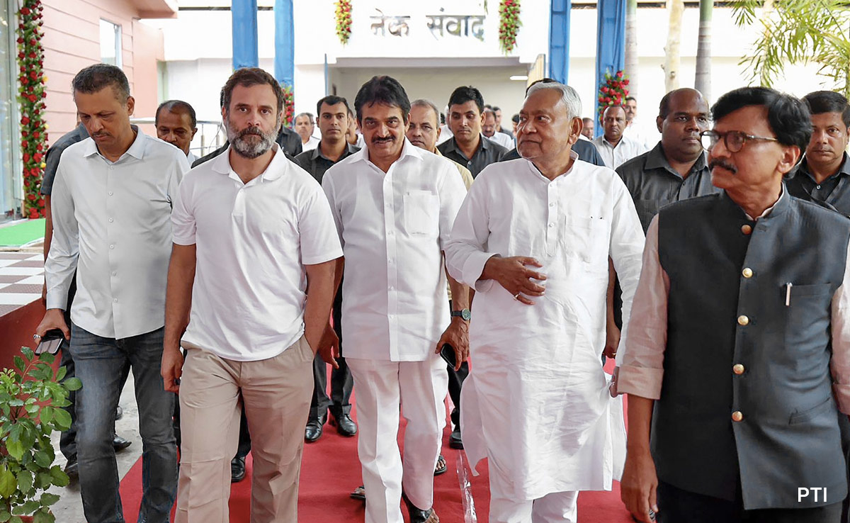 INDIA Bloc+? Congress May Send Feelers To Chandrababu Naidu, Nitish Kumar
