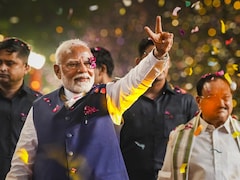 PM Modi Thanks Allies CB Naidu, Nitish Kumar In Victory Speech