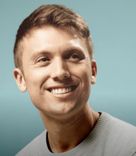 Drew Rowny, vice-presidente de gestão de produtos