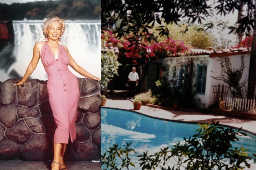 Marilyn Monroe's Brentwood home