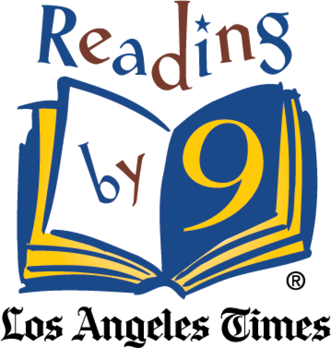 The Los Angeles Times Reading by 9 logo
