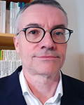 Portrait de Gilles Martin, auteur au Campus de l'Innovation des Lycéens