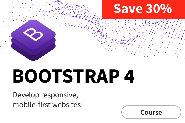 Learn Bootstrap 4