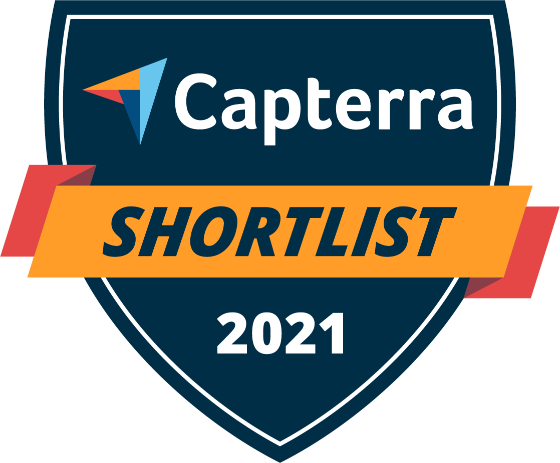 Capterra Shortlist for Customer Loyalty Apr-21