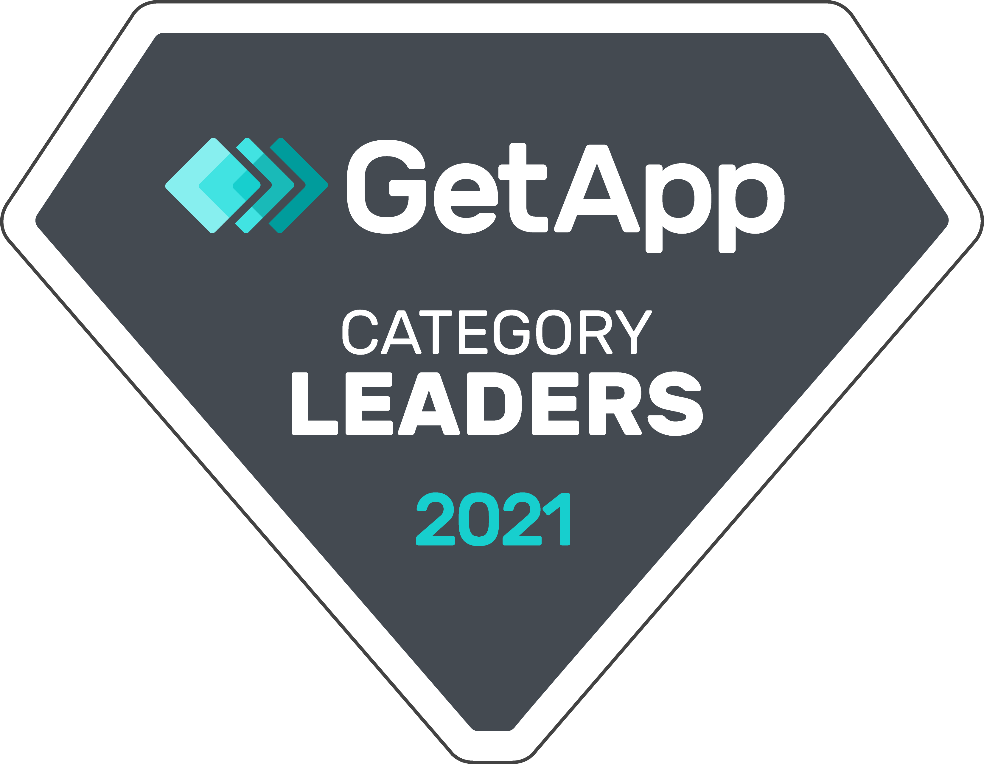 GetApp Category Leaders for Customer Loyalty Apr-21