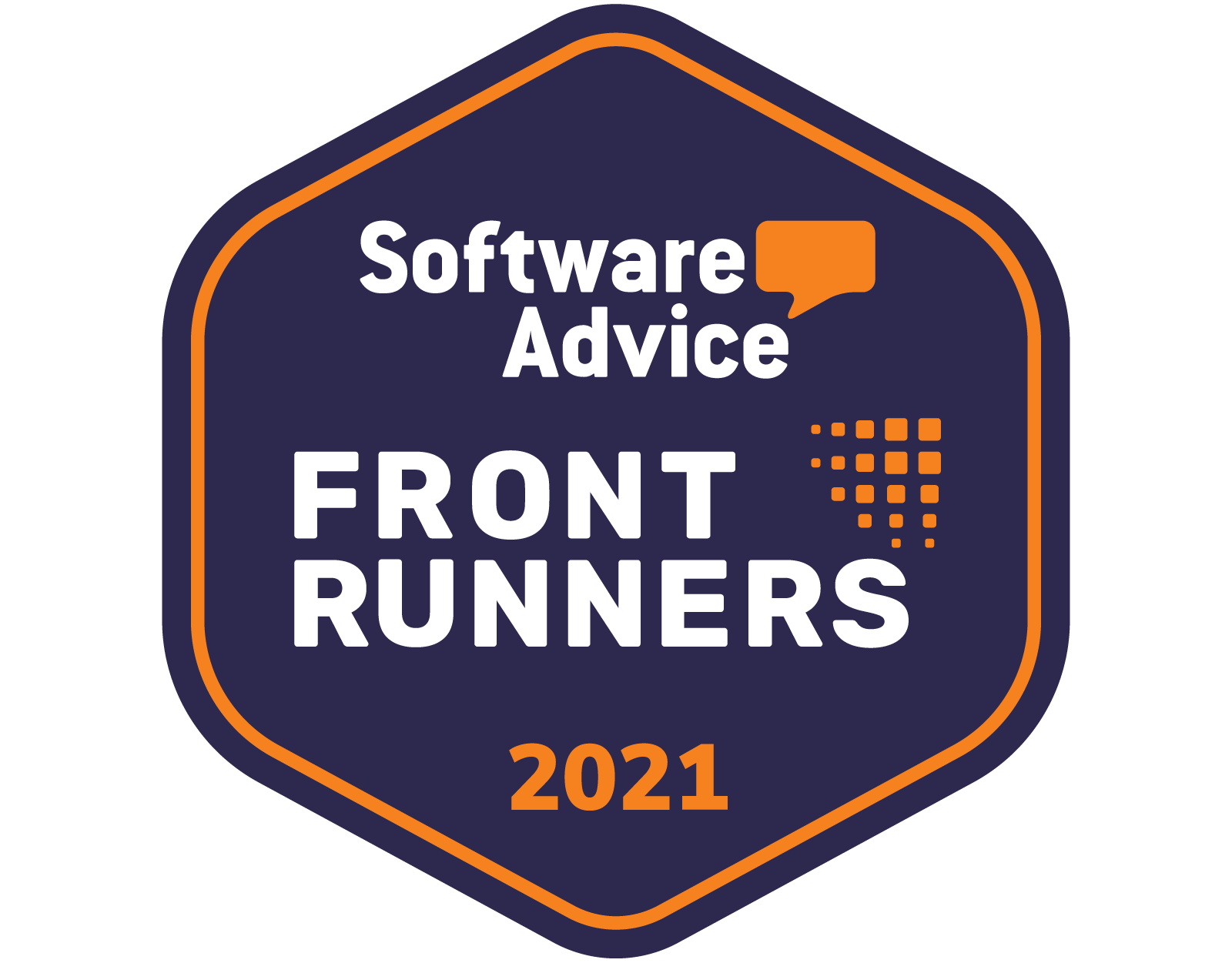 Software Advice Frontrunners for Customer Loyalty Apr-21