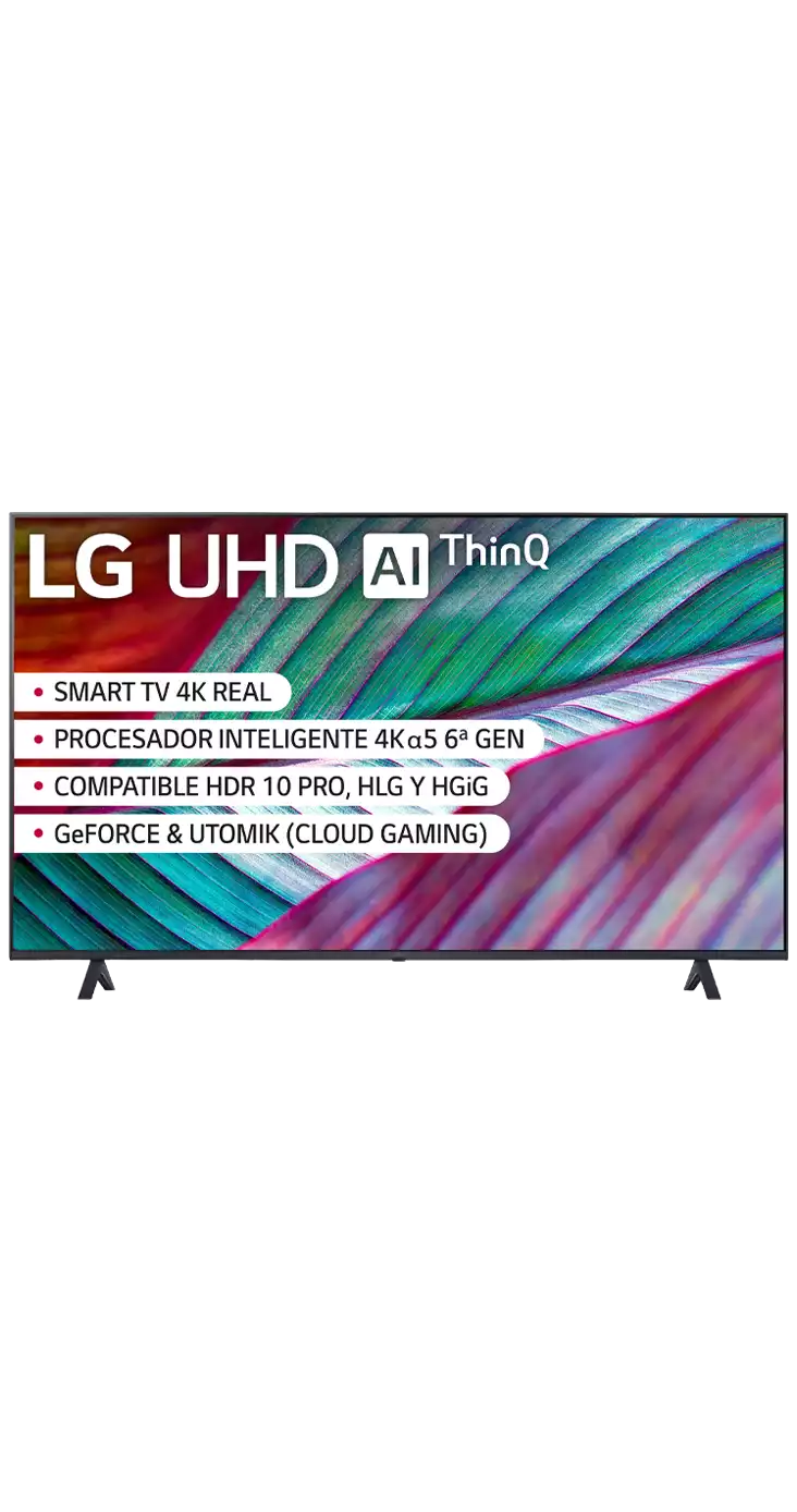 LG televisor 43 Smart TV UR78 4K