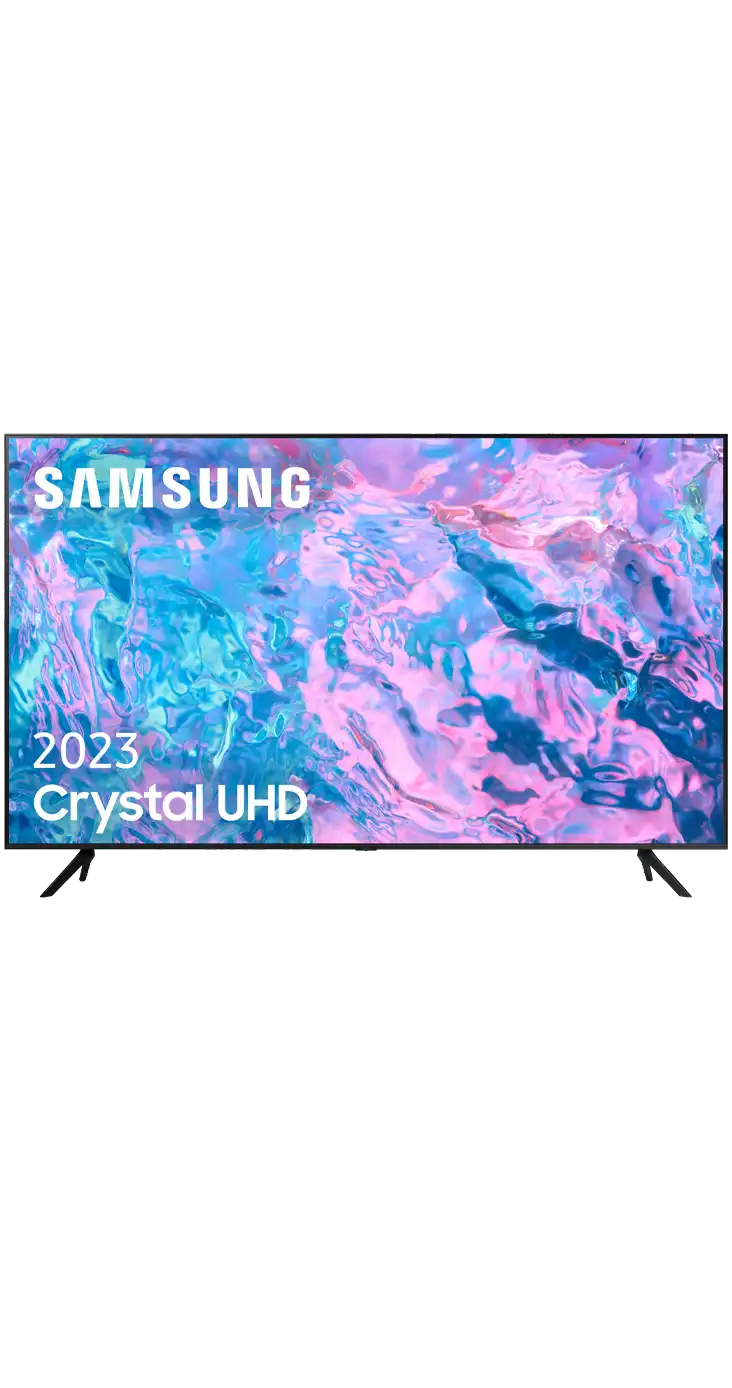 Samsung televisor 43 Smart TV UHD 4K CU7105