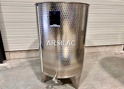 ARSILAC | Cuve inox 304 - 10 HL