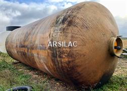 ARSILAC | Cuve fibre - Fermée - 250 HL