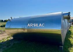 ARSILAC | VAUTIER - Cuve inox 304 - 275 HL