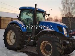 New Holland T 7060