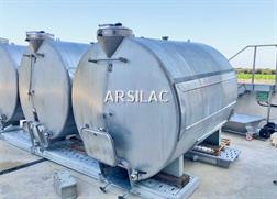 ARSILAC | Cuve inox - Horizontale - 50 HL