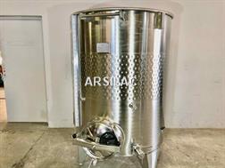 ARSILAC | Cuve inox 304 - Chapeau flottant - 16 HL