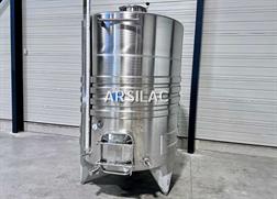 ARSILAC | Cuve acier inox 304 - Fermée - 43 HL