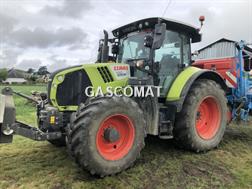 Claas ARION 550 CIS +T4F