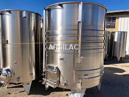 ARSILAC - Cuve inox 304 - Chapeau flottant - 40 HL