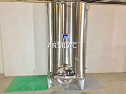 ARSILAC | Cuve acier inox 304 - Chapeau flottant - 21,5 HL