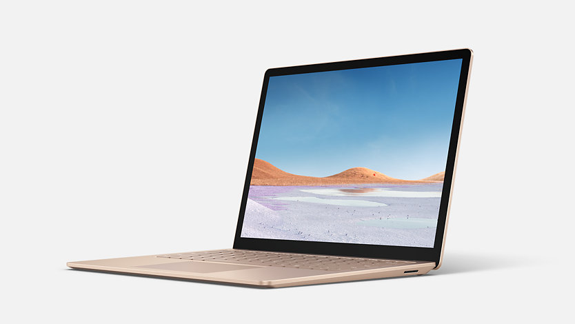 Sandstone Surface Laptop 3.