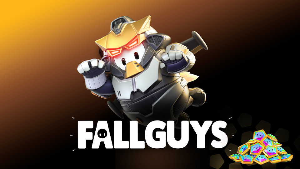Fall Guys. The Falltron Ultra Costume a 1000 Show-Bucks