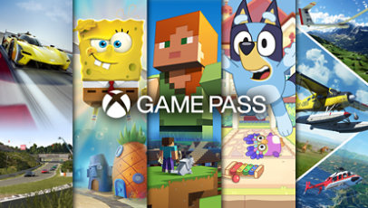 Immagine di alcuni giochi disponibili con Xbox Game Pass Ultimate e PC Game Pass.