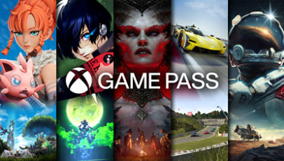 A variety of games available with Xbox Game Pass Ultimate.